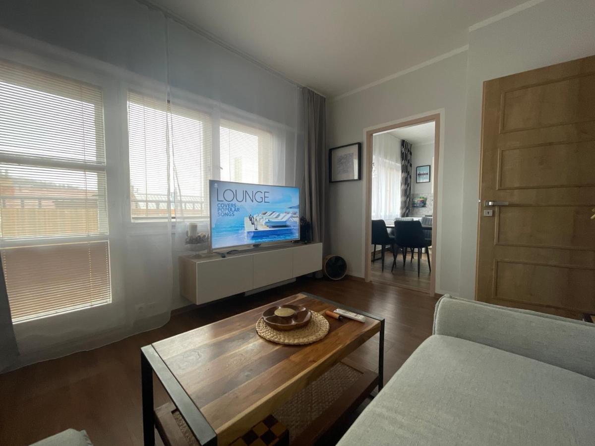 Andel Apartment With Terrace Prague Exterior photo